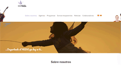 Desktop Screenshot of grupohada.org